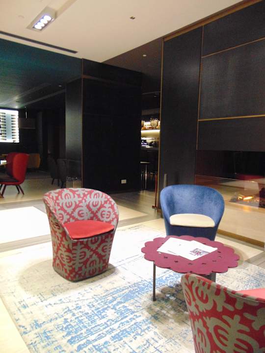 Lobby Mercure Almaty City Center