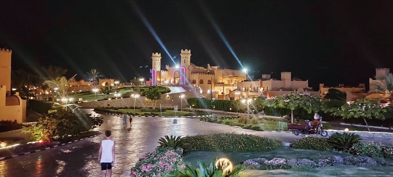 Außenansicht Sentido Akassia Beach