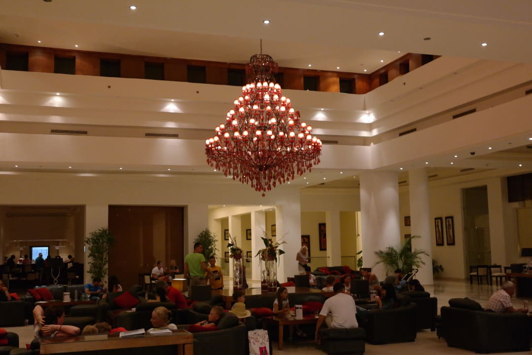 In der Lobby Cleopatra Luxury Resort Makadi Bay