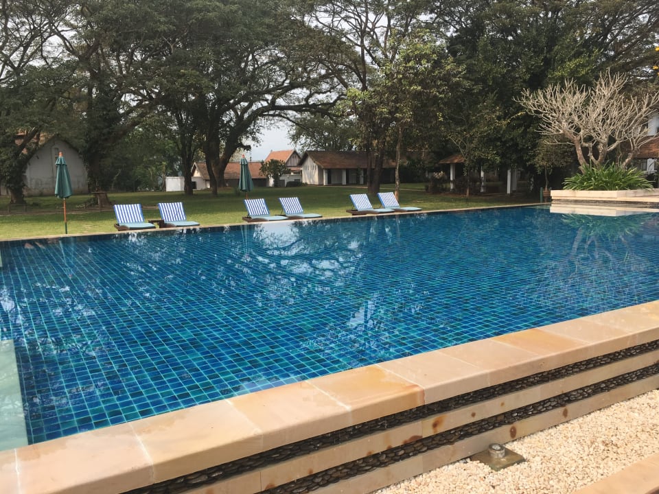 Pool Hotel The Grand Luang Prabang