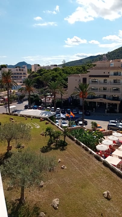 Ausblick Hotel Serrano Palace