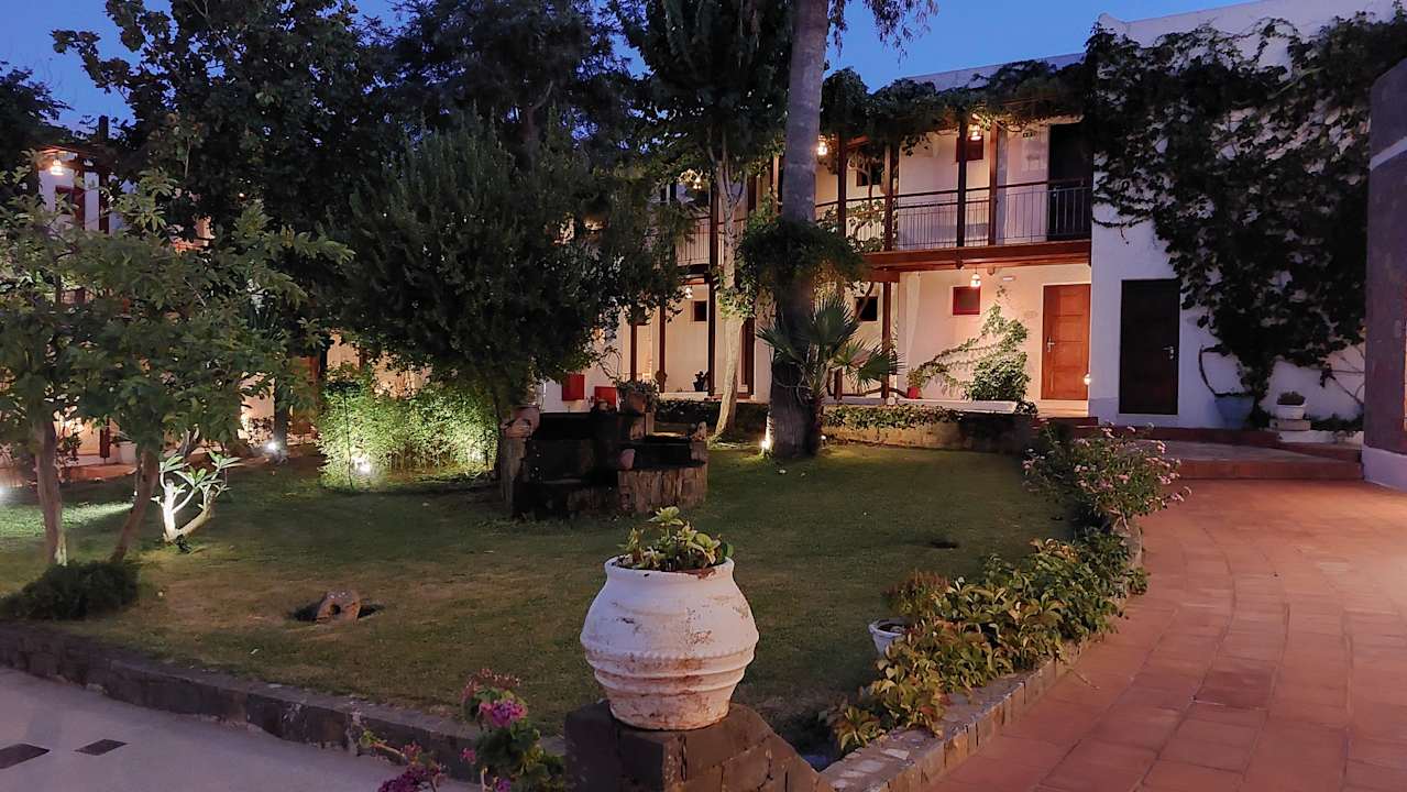 Gartenanlage Kalypso Hotel