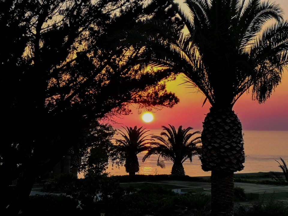 Gartenanlage Aldiana Club Rocca Nettuno Calabria