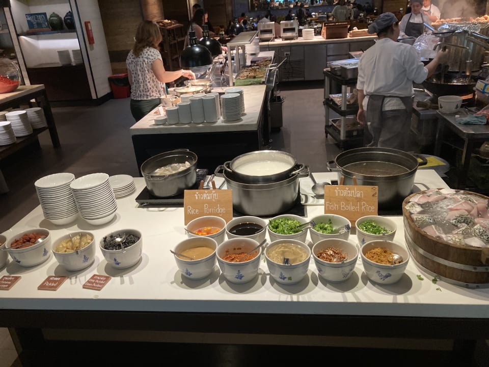 Gastro Bangkok Marriott Marquis Queen's Park