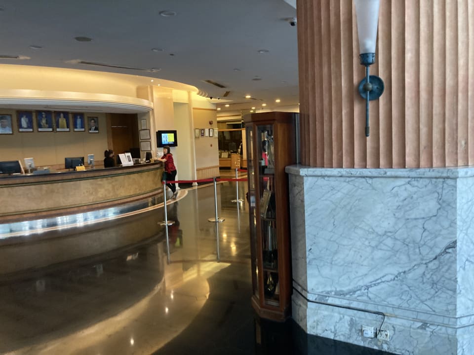 Lobby Bayview Hotel Georgetown Penang