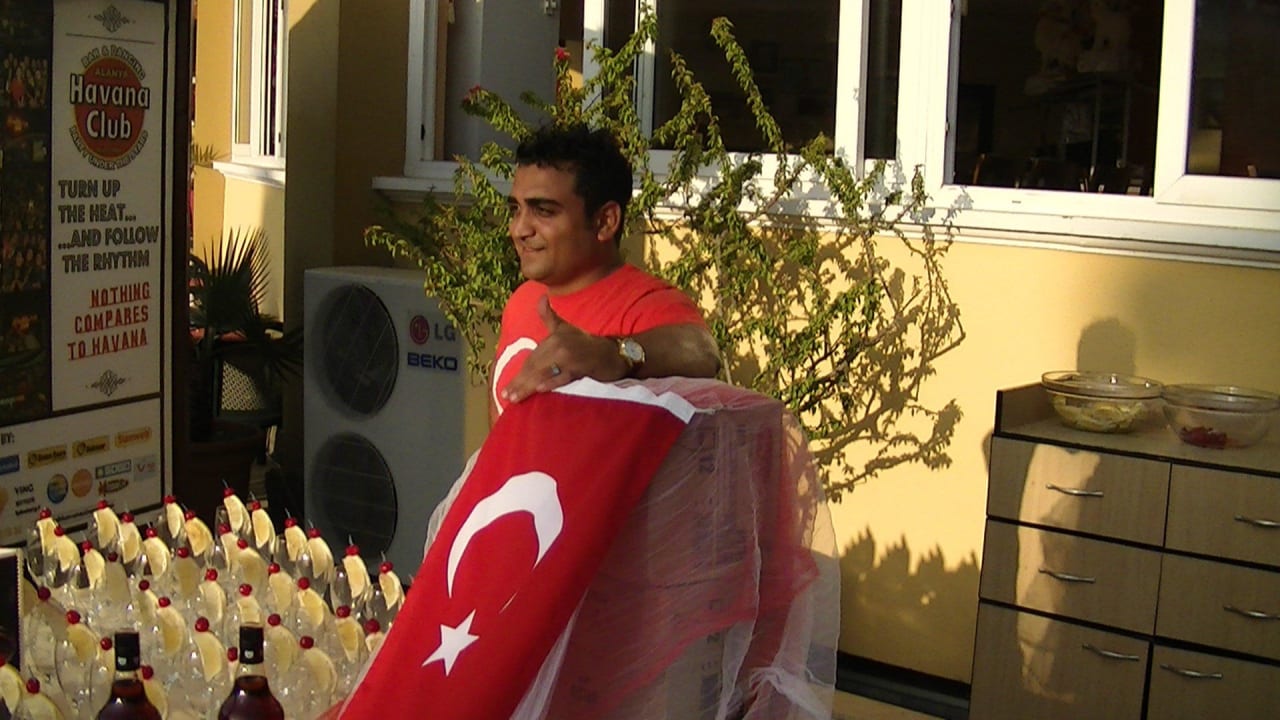 Ahmed  Club Dizalya