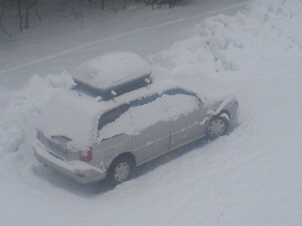 Schneetechnisch alles Bestens Pension Erlebach