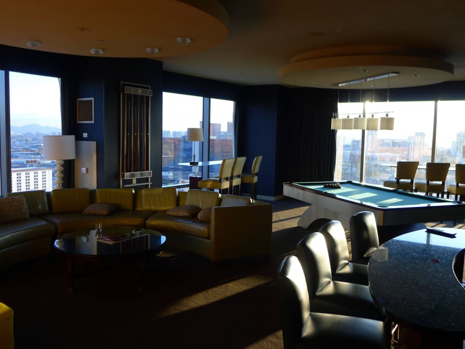 Wohnzimmer und Bar Hotel The Palms Casino Resort