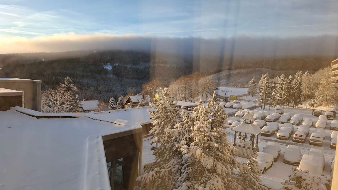 Außenansicht AHORN Hotel Am Fichtelberg