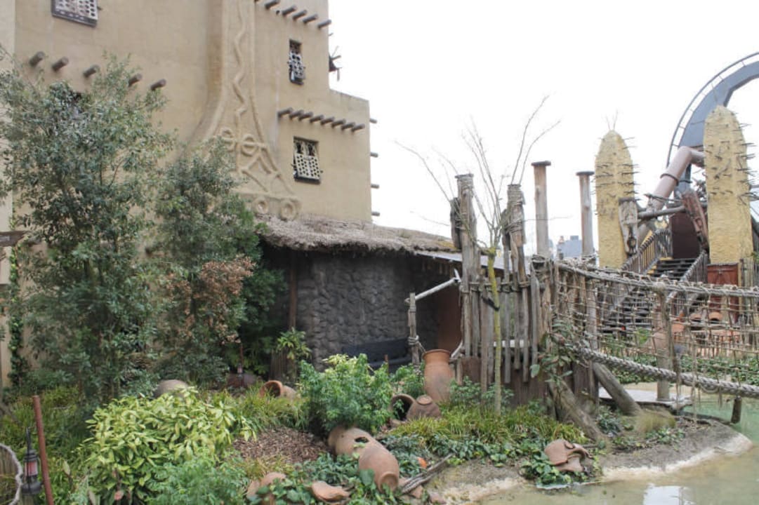 Gartenanlage Hotel Matamba - Phantasialand Erlebnishotel