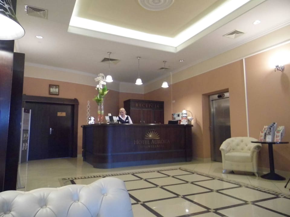 Eingang Hotel Aurora Family & SPA
