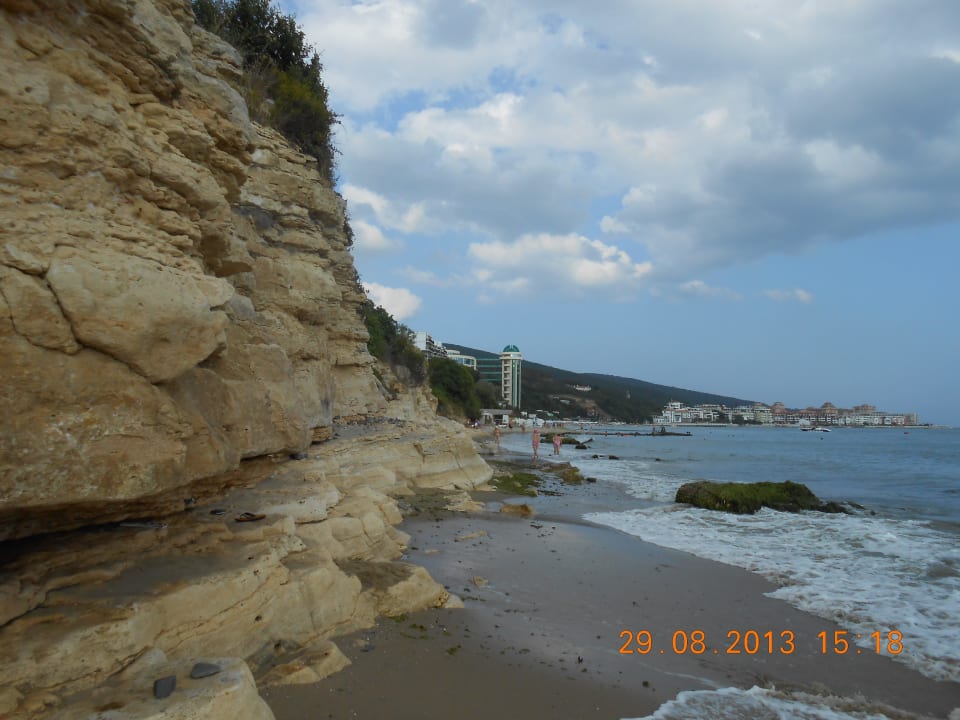 Okolica -plaża Paradise Beach Hotel
