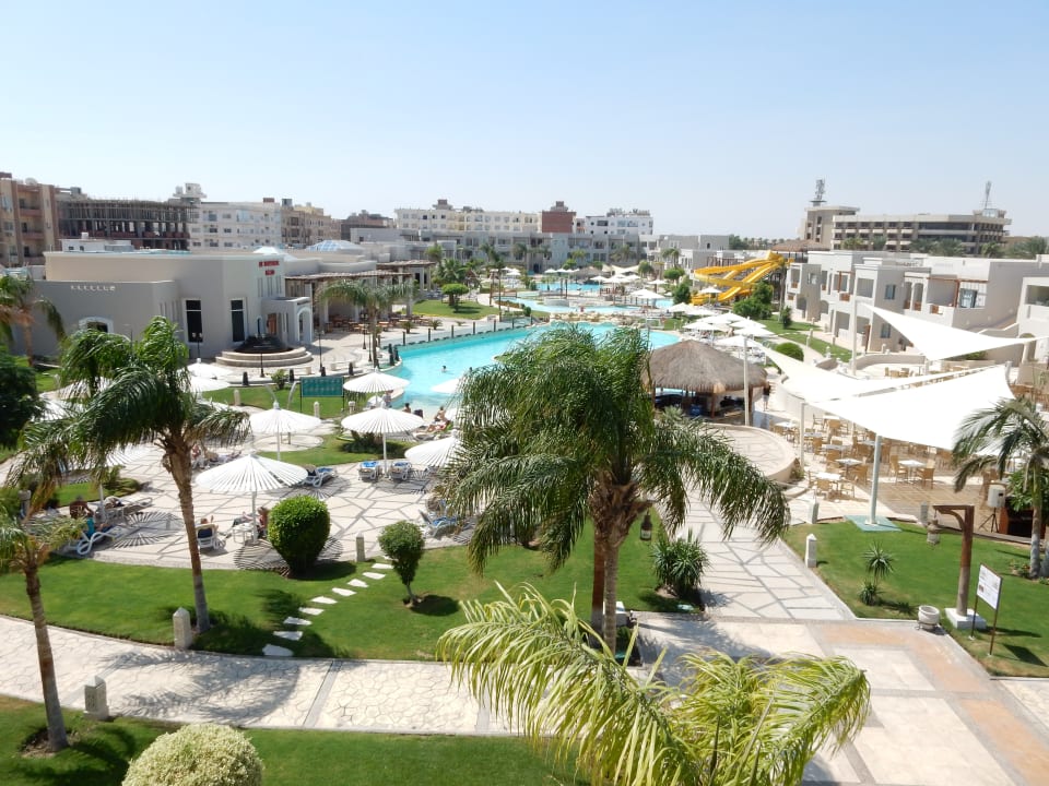 Gartenanlage Iberotel Casa Del Mar Resort