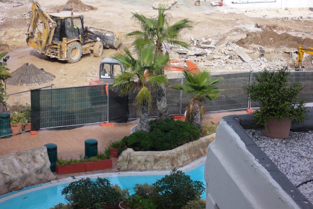 Baustelle db San Antonio Hotel + Spa