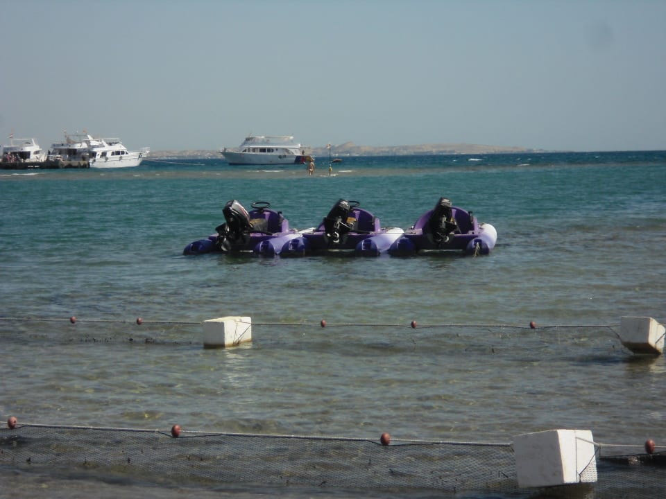Strand Pickalbatros Dana Beach Resort - Hurghada