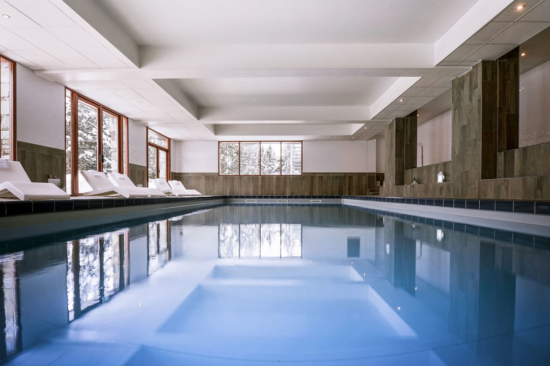 Pool Hotel Du Pic Blanc