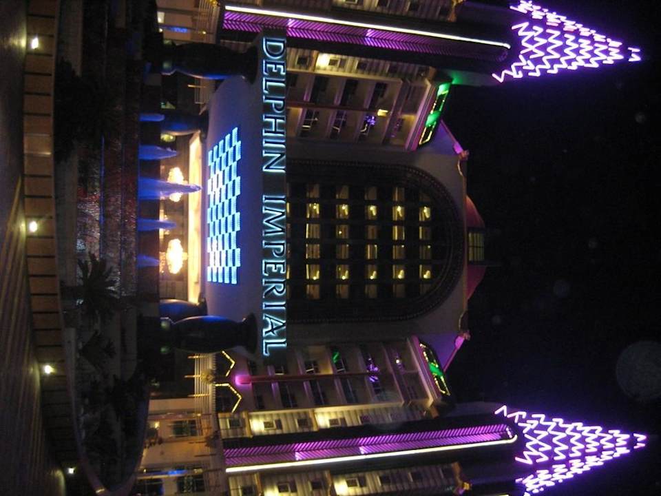 Von vorn Hotel Delphin Imperial