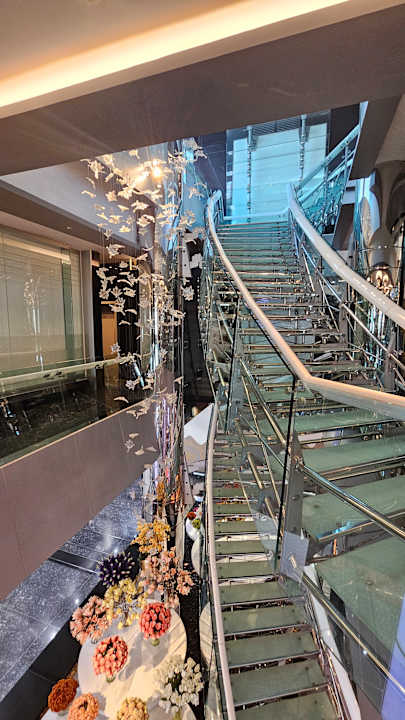 Lobby Golden Sands Hotel Creek