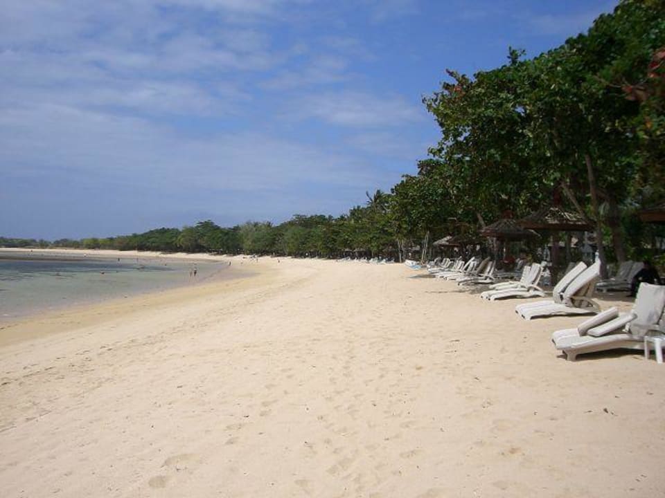 Strand  am Hotel "The Westin" The Westin Resort Nusa Dua, Bali