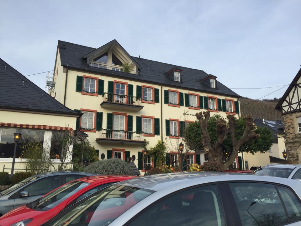Hotel Vorderseite Landhotel Steffen