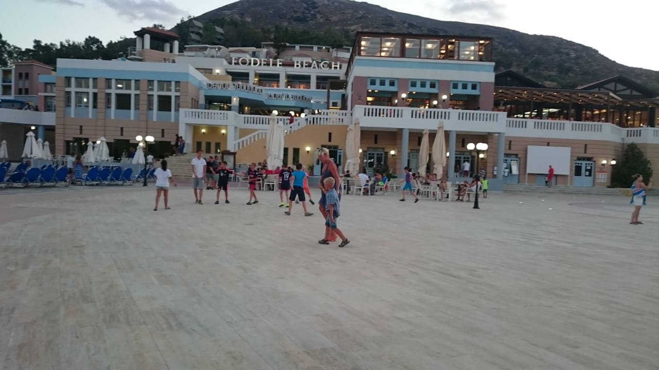 Platz  Fodele Beach & Water Park Holiday Resort