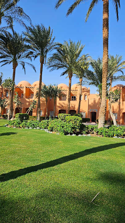 Gartenanlage Jaz Makadi Oasis Resort