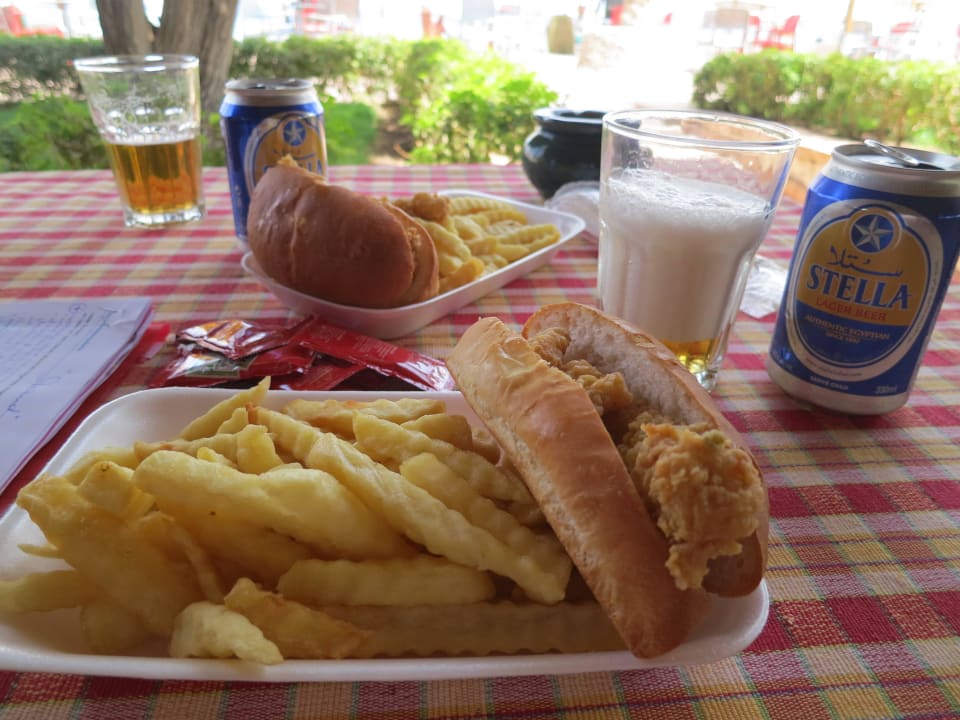 Das Beachbarmenü Fort Arabesque Resort, Spa & Villas