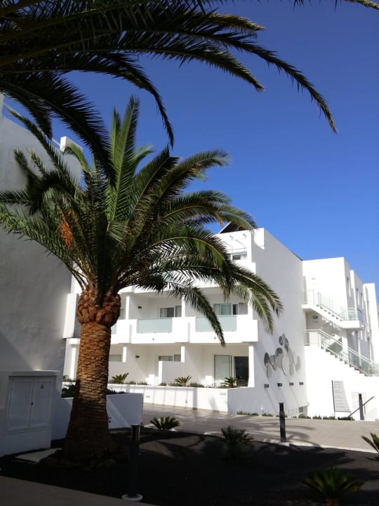 Blick auf Block 6 Sentido Aequora Lanzarote Suite