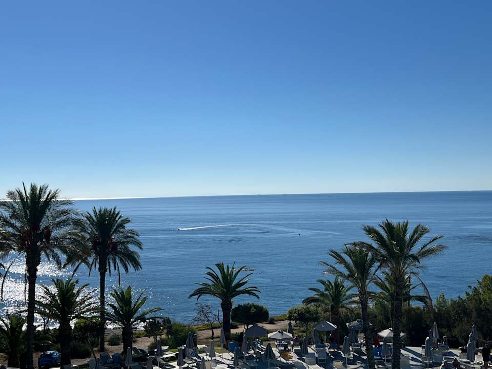 Ausblick Rodos Princess Beach Hotel & Spa