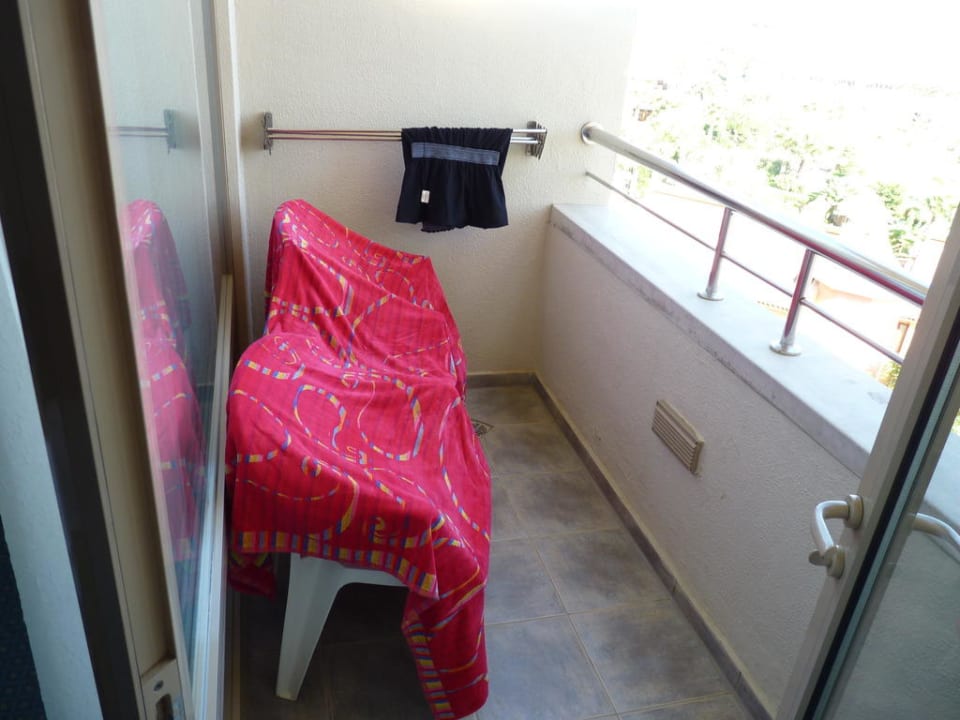 Balkon VONRESORT Golden Coast