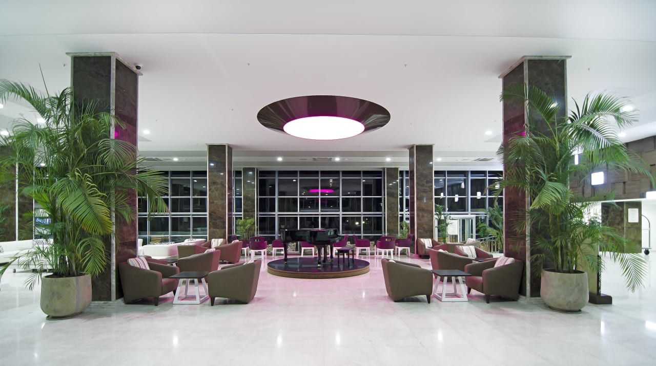Lobby area Palm Wings Kusadasi Beach Resort & Spa