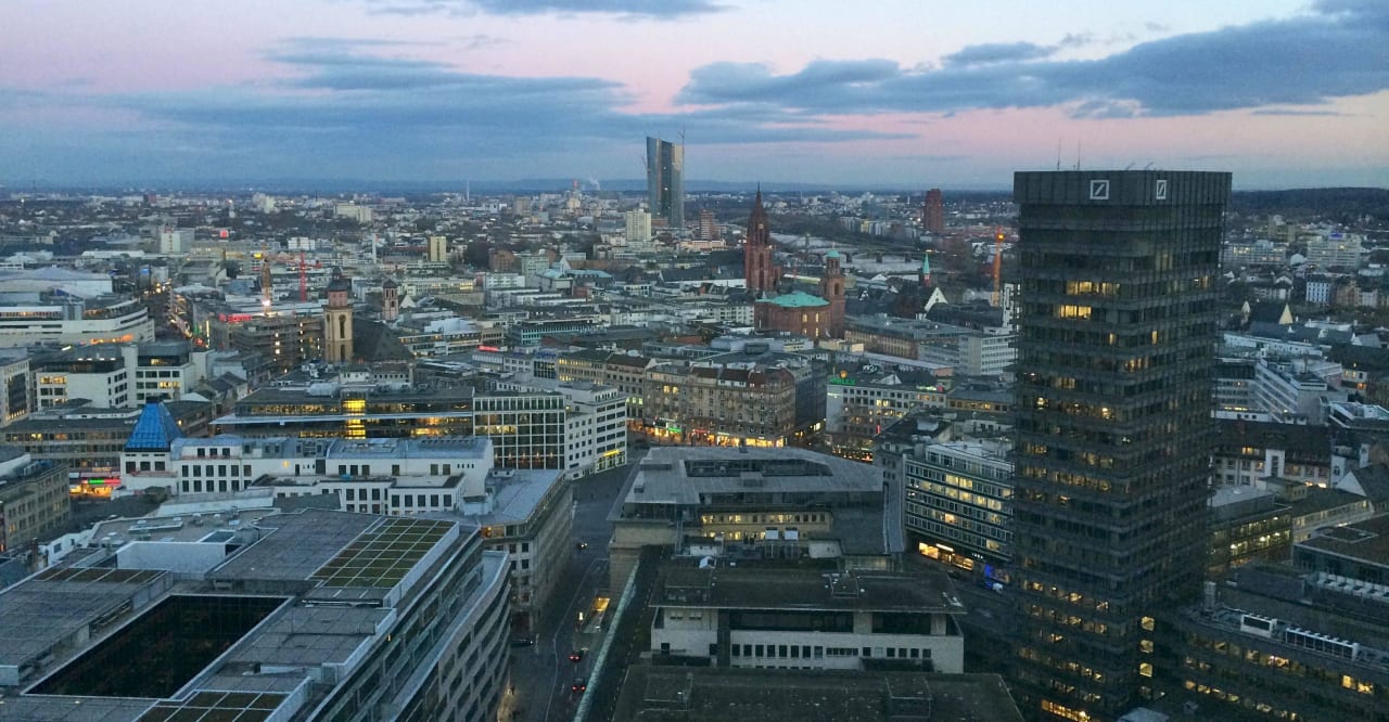 View from room INNSIDE by Meliá Frankfurt Eurotheum