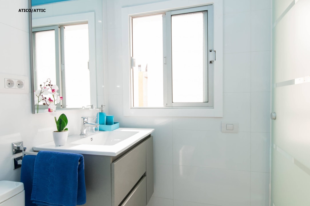 Bathroom living room Hotel Apartamento Bajamar