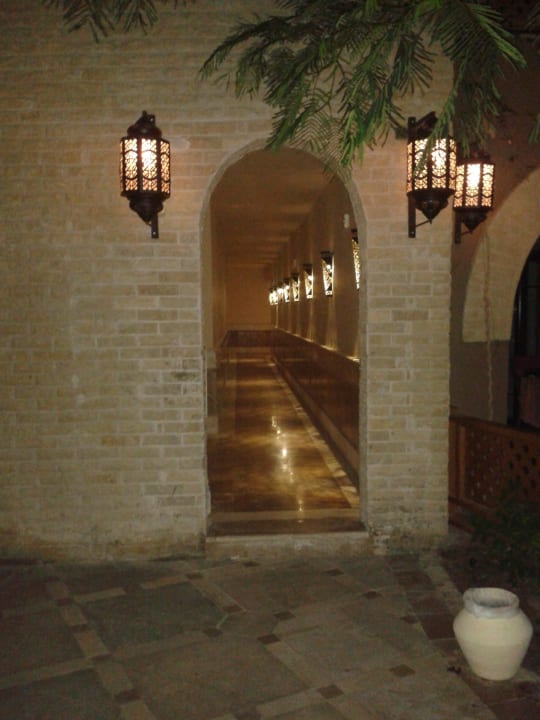 Beim Rundgang Grand Waterworld Makadi & Family Star Makadi