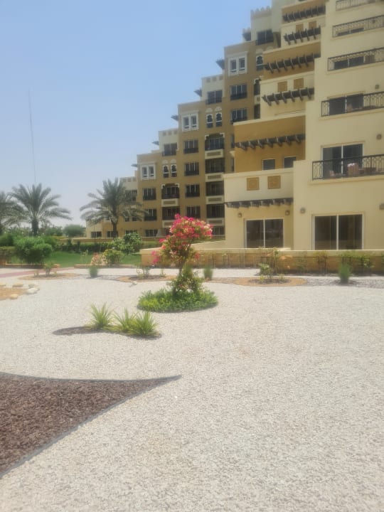 Außenansicht Rixos Bab Al Bahr