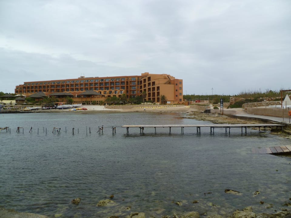 Empfohlener Steg zum Baden,leider ncht geeignet Riviera Spa Resort - Adults Only