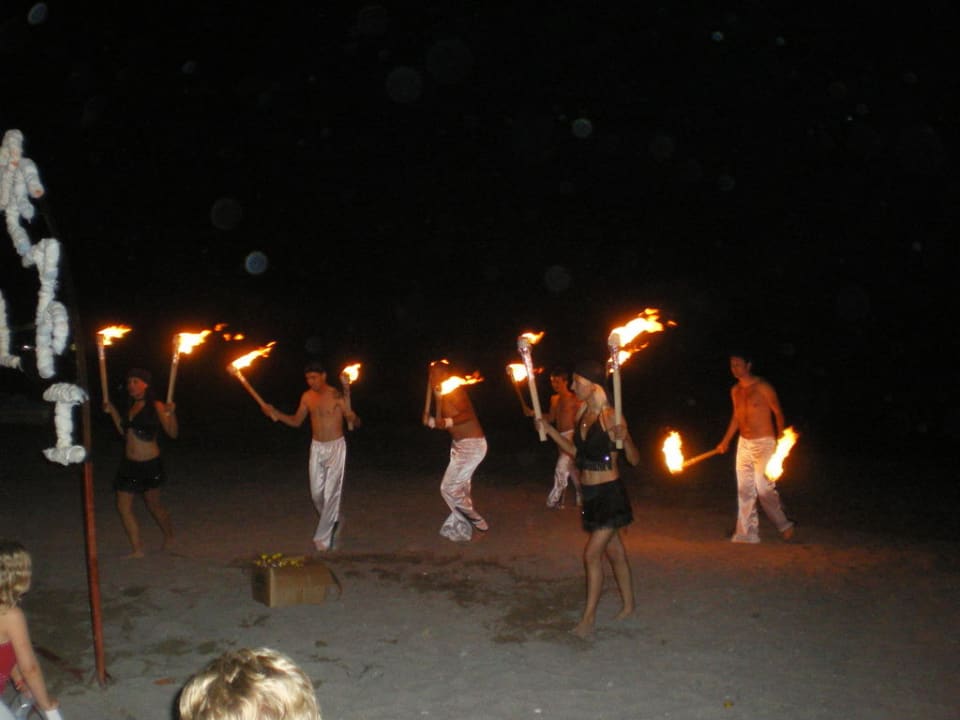 Party am Strand Gardenia Hotel