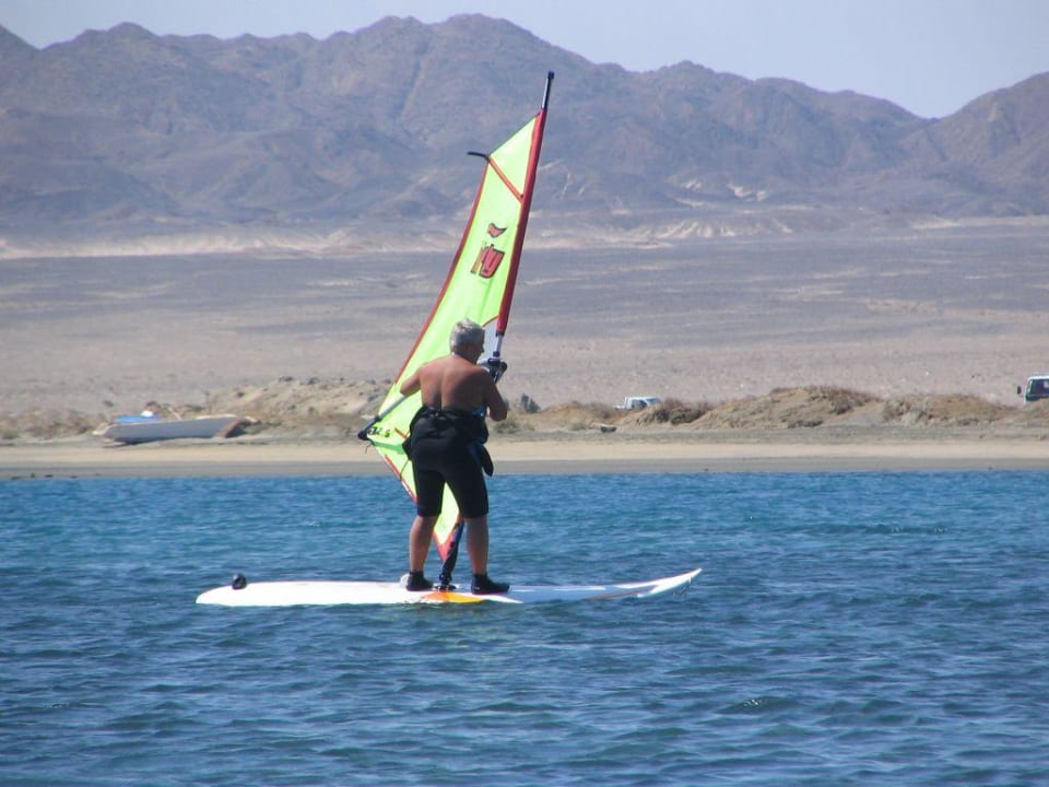Es klappt schon ganz gut  Lahami Bay Beach Resort