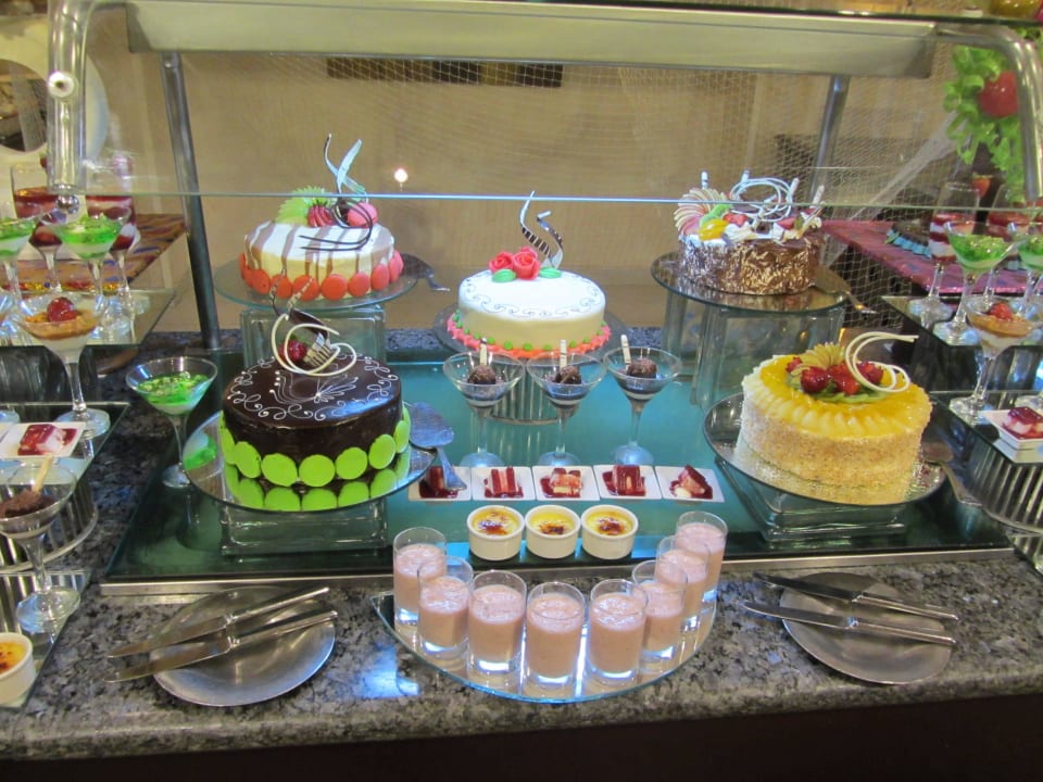 Nachtisch Premier Le Reve Hotel & Spa