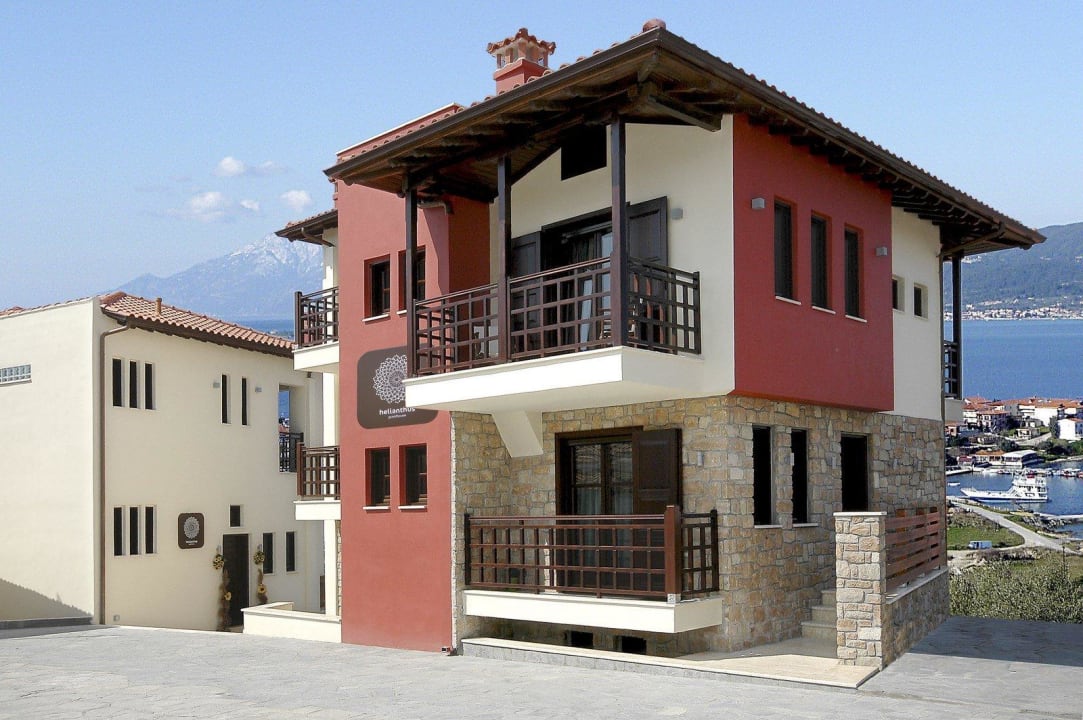 Helianthus Guesthouse Ammouliani Guesthouse Helianthus