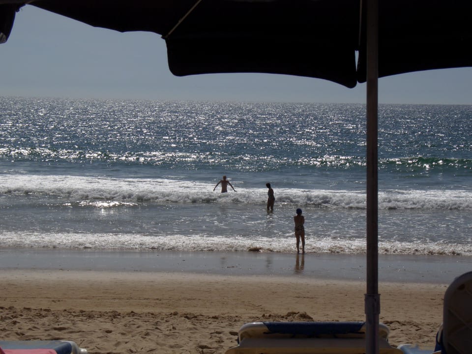 Badestrand am Nachmittag AP Adriana Beach Resort