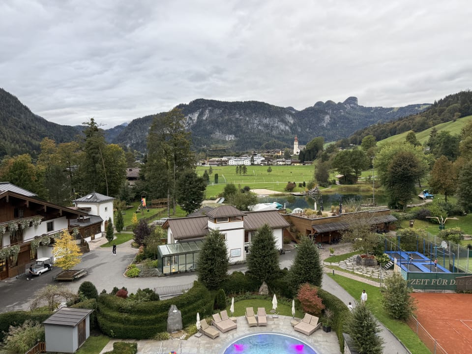 Außenansicht POST Family Resort