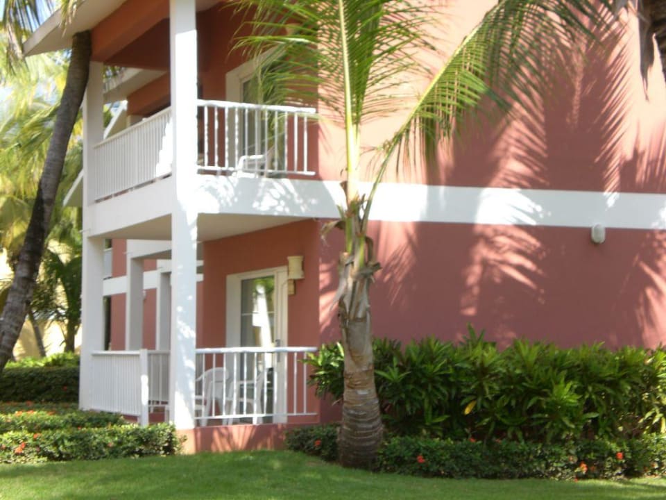 Außenansicht der Bungalows Grand Palladium Select Bávaro Resort & Spa