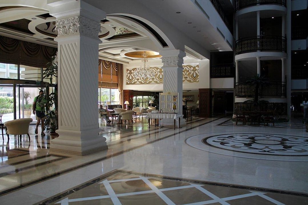 Eingangsbereich Aydinbey Kings Palace & Spa