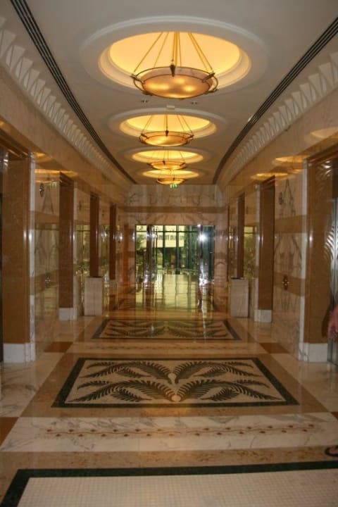 Aufzüge zu den Zimmern Grand Hyatt Dubai Grand Hyatt Dubai