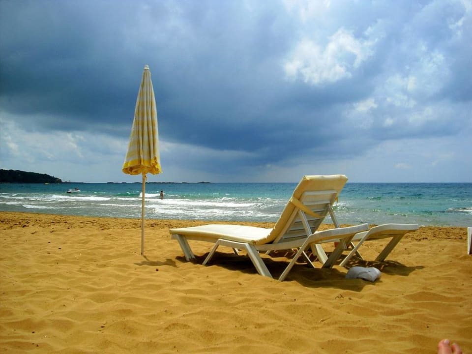 Aufziehendes Gewitter, aber schönes Motiv Alara Hotel