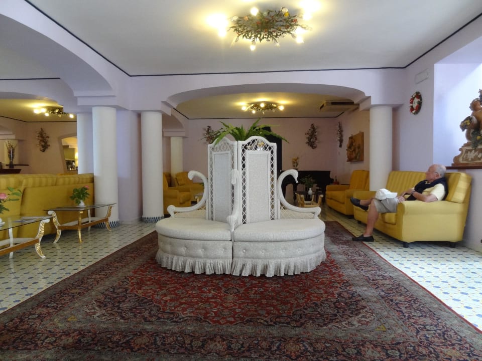 Der Empfangsbereich Hotel Gran Paradiso