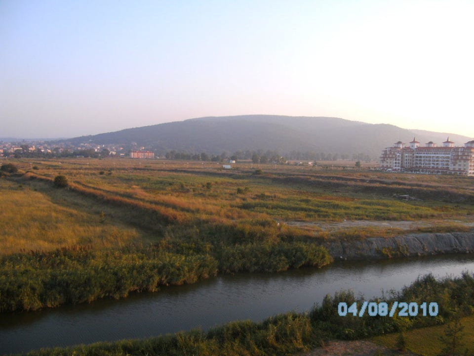 Ausblick aus dem Zimmer Richtung Obzor Sol Luna Bay