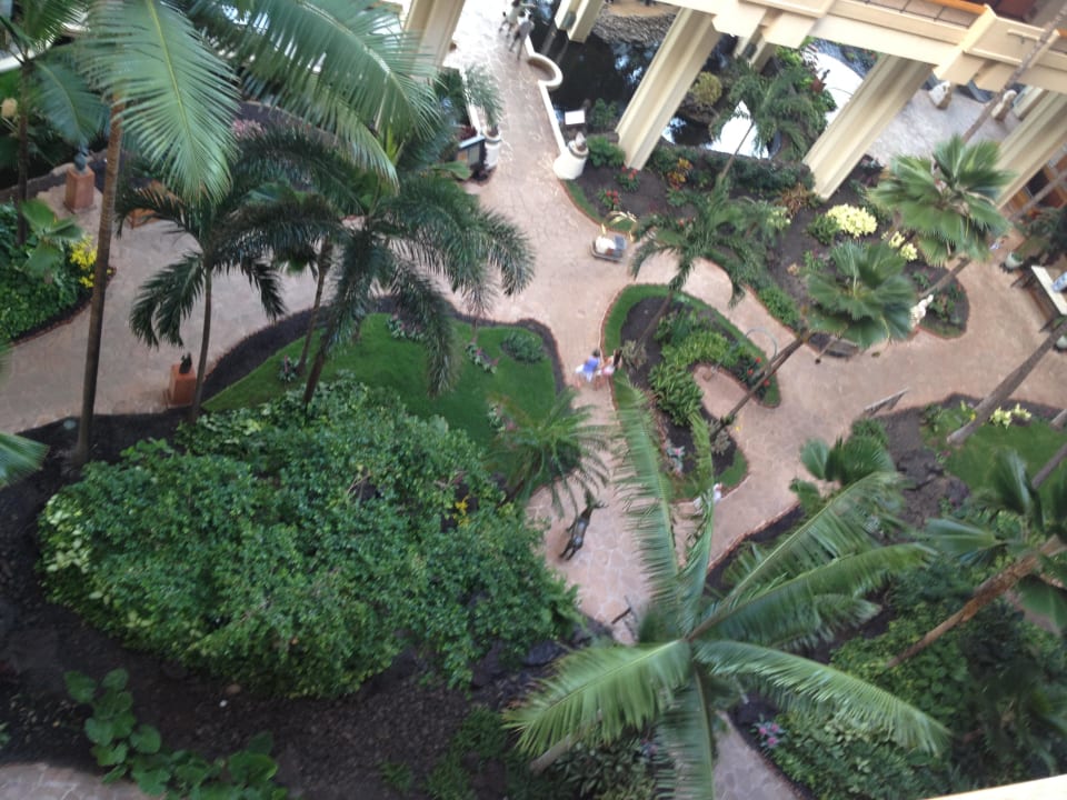Innenhof, Lobbybereich Hyatt Regency Hotel Maui Resort & Spa