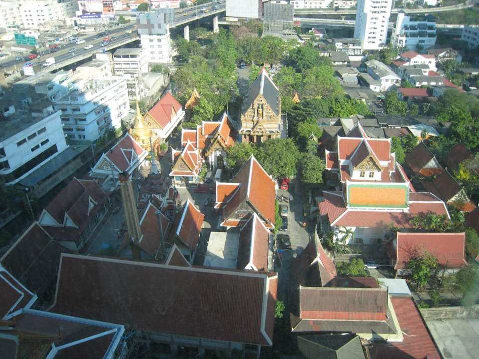Blick aus Hotelzimmer Hotel Century Park